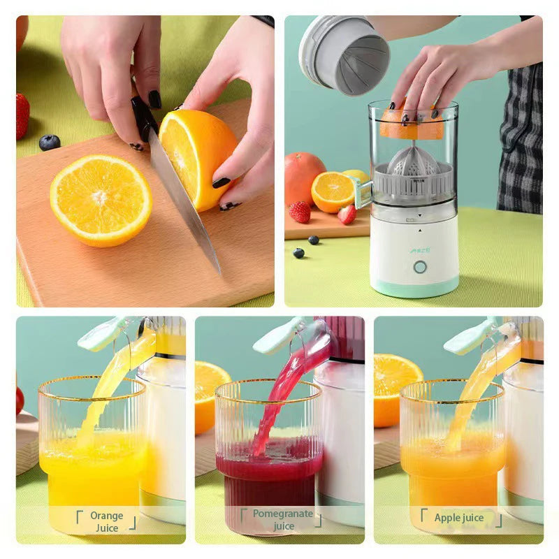 JuiceFlow Portable USB Electric Juicer Cup