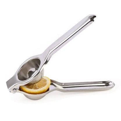 PressEase Stainless Steel Lemon Squeezer