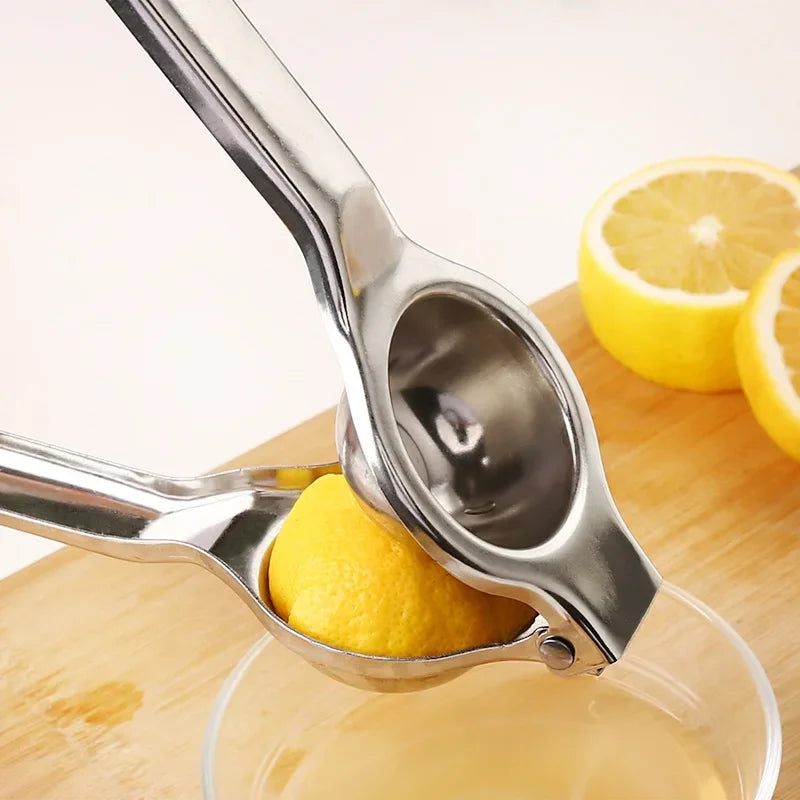 PressEase Stainless Steel Lemon Squeezer