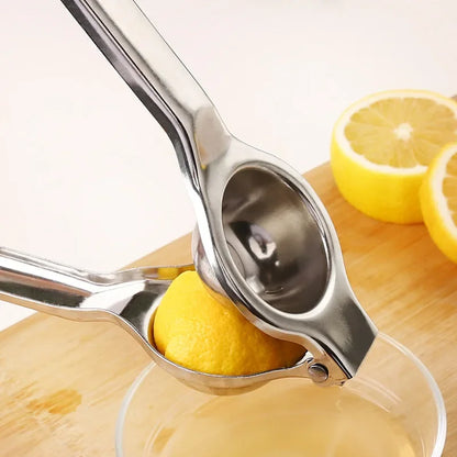 PressEase Stainless Steel Lemon Squeezer
