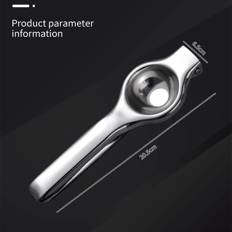 PressEase Stainless Steel Lemon Squeezer