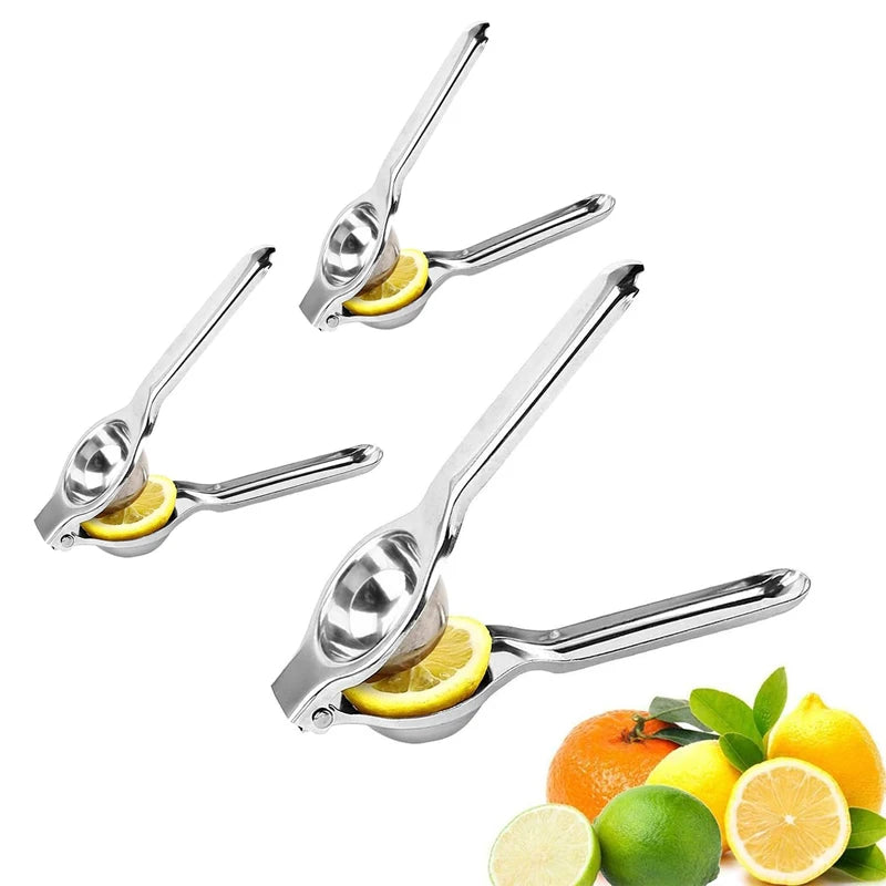 PressEase Stainless Steel Lemon Squeezer