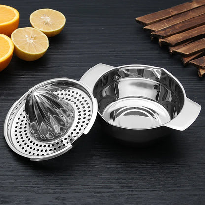 PurePress 304 Stainless Steel Citrus Juicer