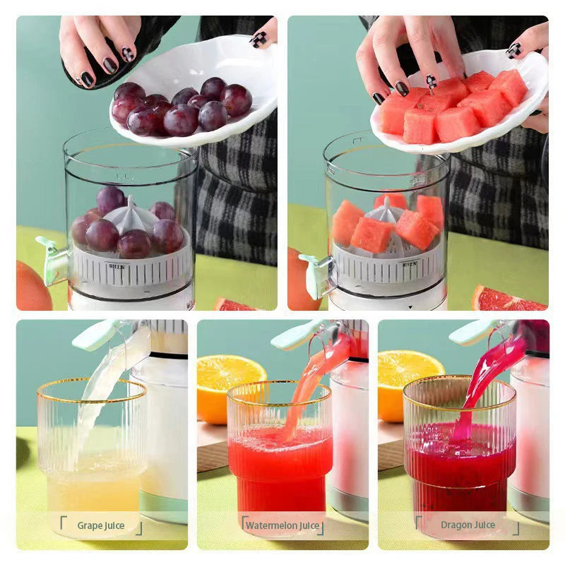 JuiceFlow Portable USB Electric Juicer Cup