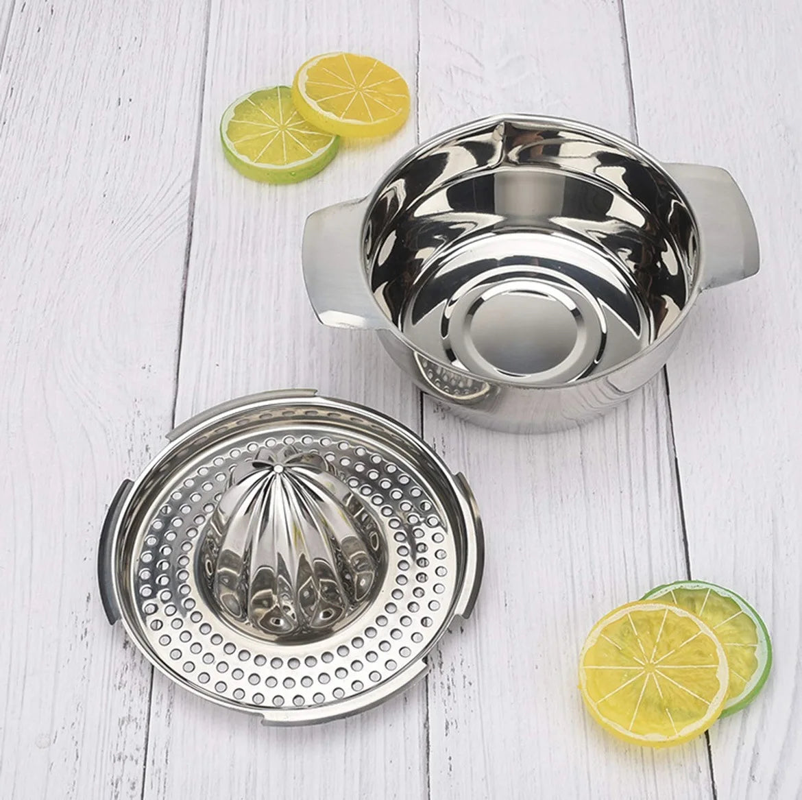 PurePress 304 Stainless Steel Citrus Juicer