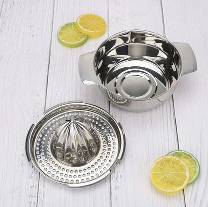 PurePress 304 Stainless Steel Citrus Juicer
