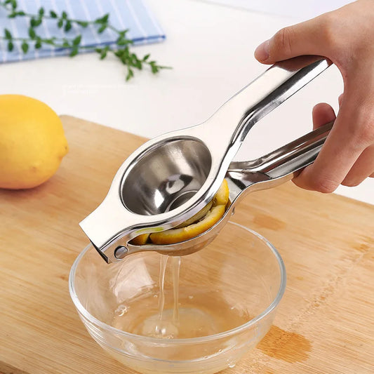 PressEase Stainless Steel Lemon Squeezer